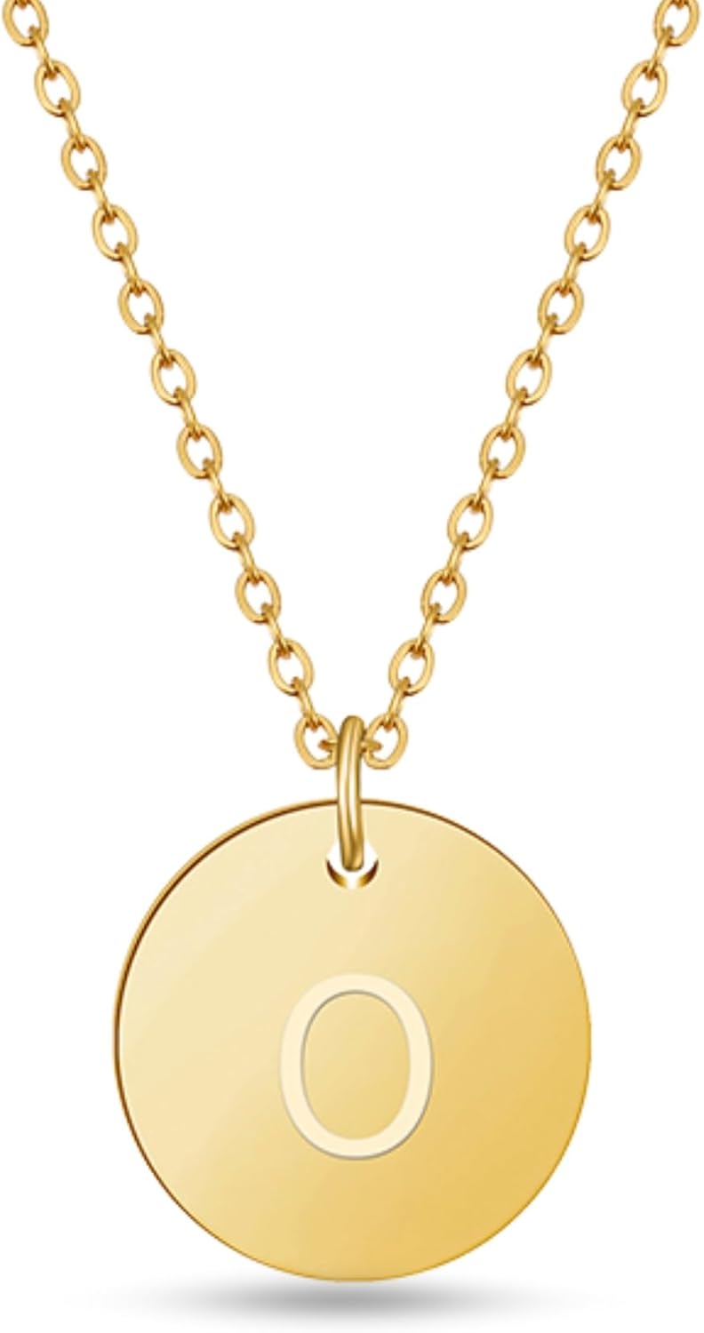 Detalle de GD GOOD.designs EST. 2015 catenina da donna con iniziali in argento (collana con lettere argentate)