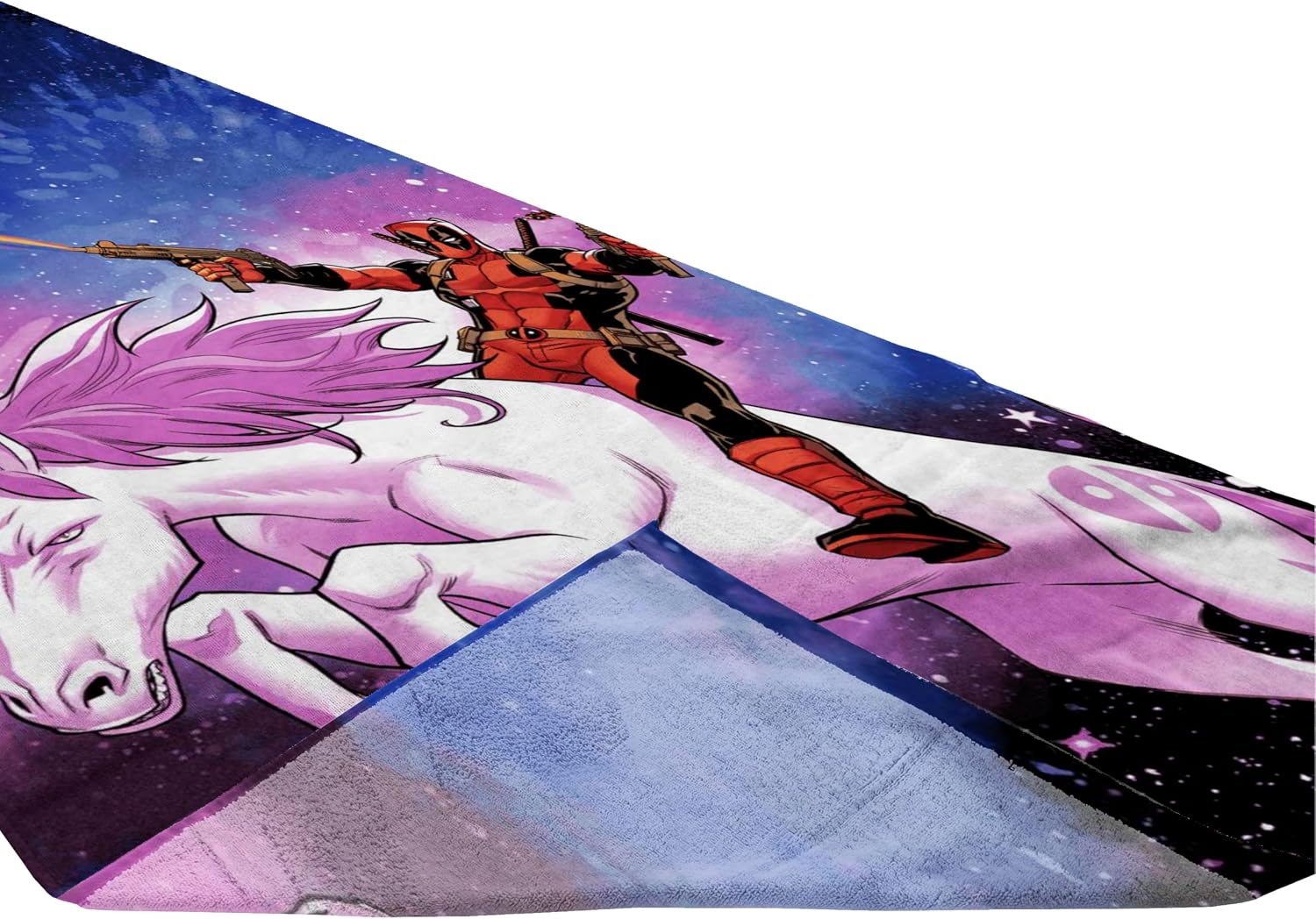 Thumbnail 4 de Jay Franco Deadpool Towel 71 x 147 cm