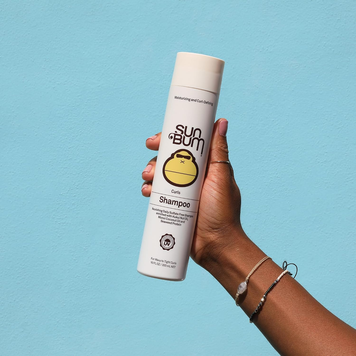 Detalle de Sun Bum Curls Shampoo 10 oz moisturizing curl cleanser