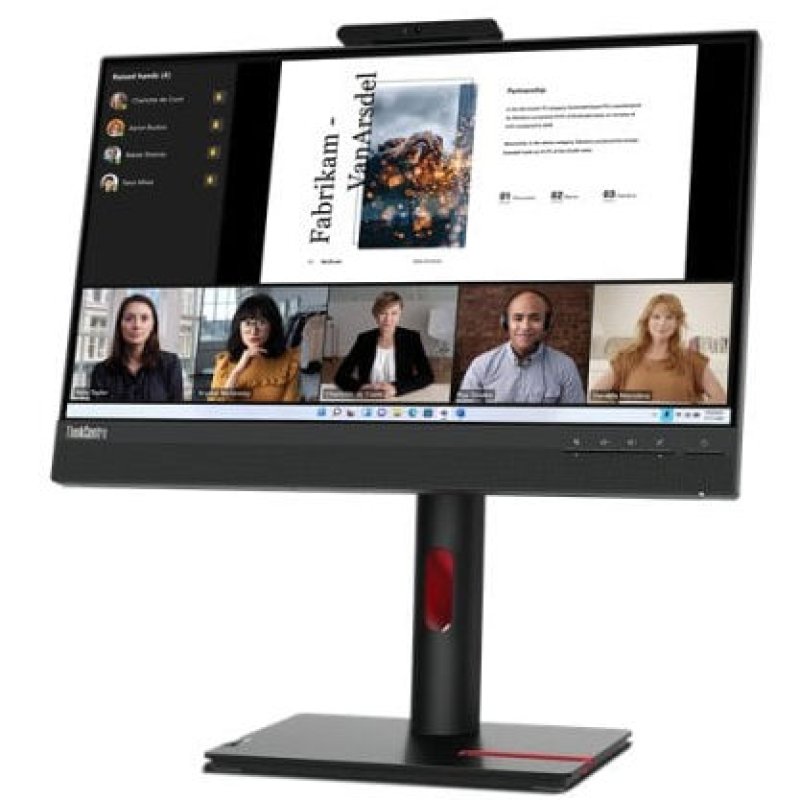 Thumbnail 1 de Lenovo ThinkCentre TIO22 Gen5 Touch 21,5" LED IPS FullHD táctil: ficha de compra y uso práctico