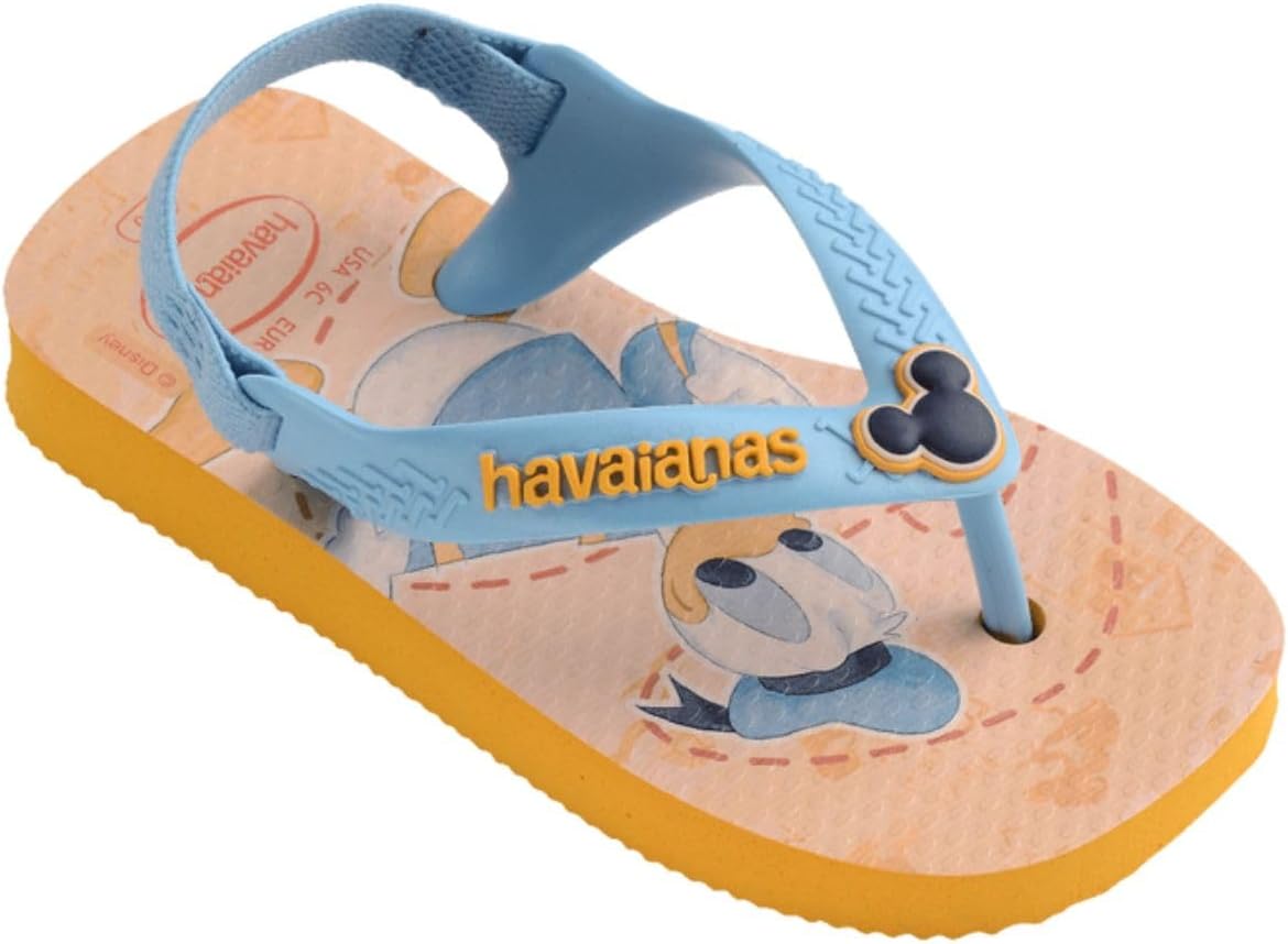 Thumbnail 1 de Havaianas Tongs bébé Disney Classics : confort et adhérence au quotidien