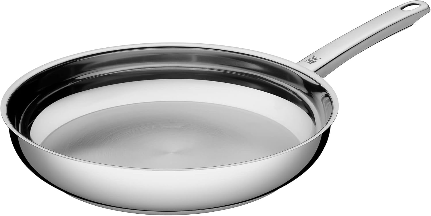 Detalle de WMF Profi 0790306991 koekenpan 20 cm van Cromargan roestvrij staal