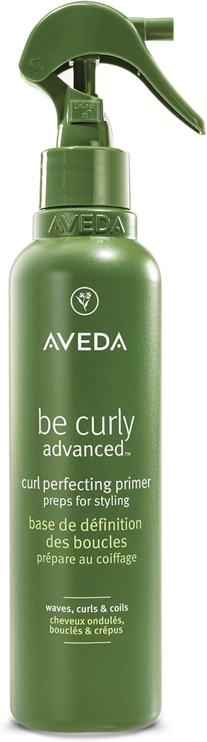 Detalle de Aveda Be Curly Advanced Curl Perfecting Primer — Leave-In Hair Treatment for Wavy, Curly, and Coily Hair