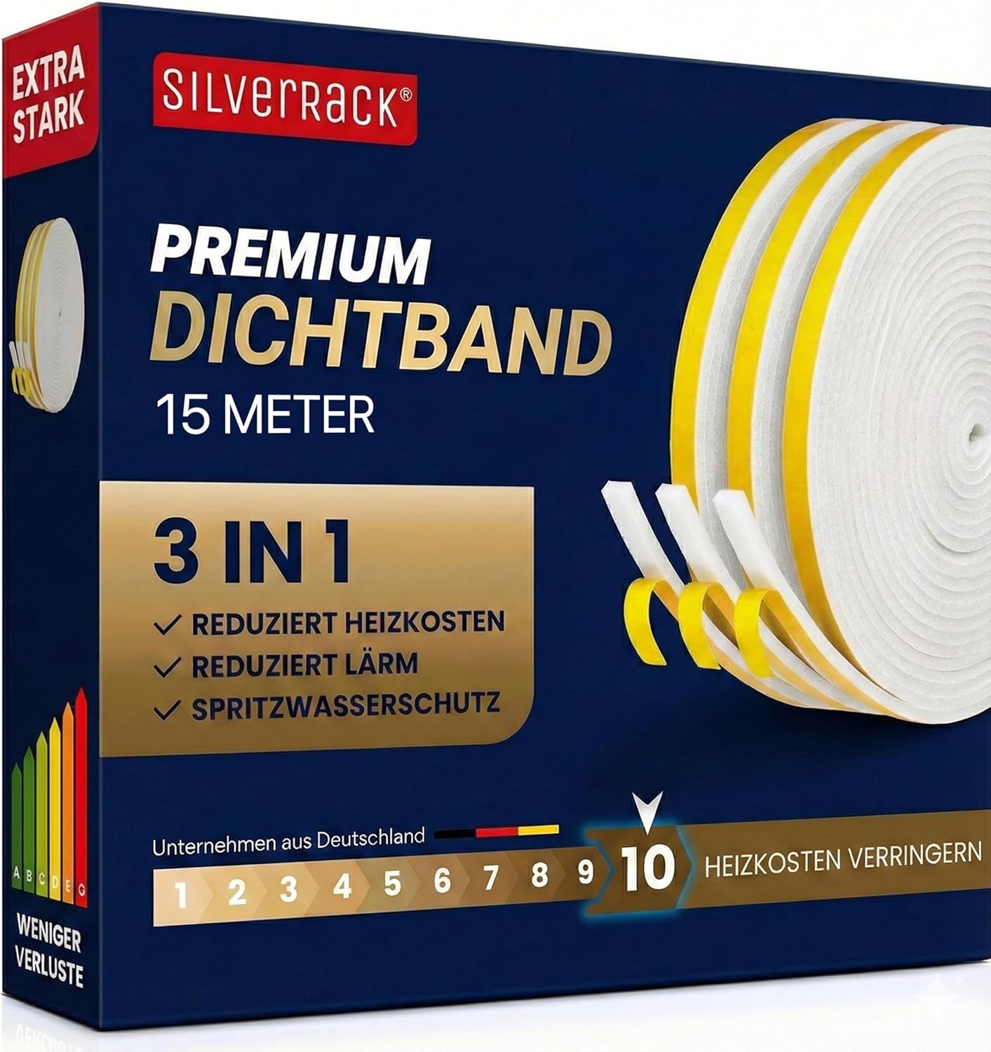 SilverRack guarnizione porta 15 m