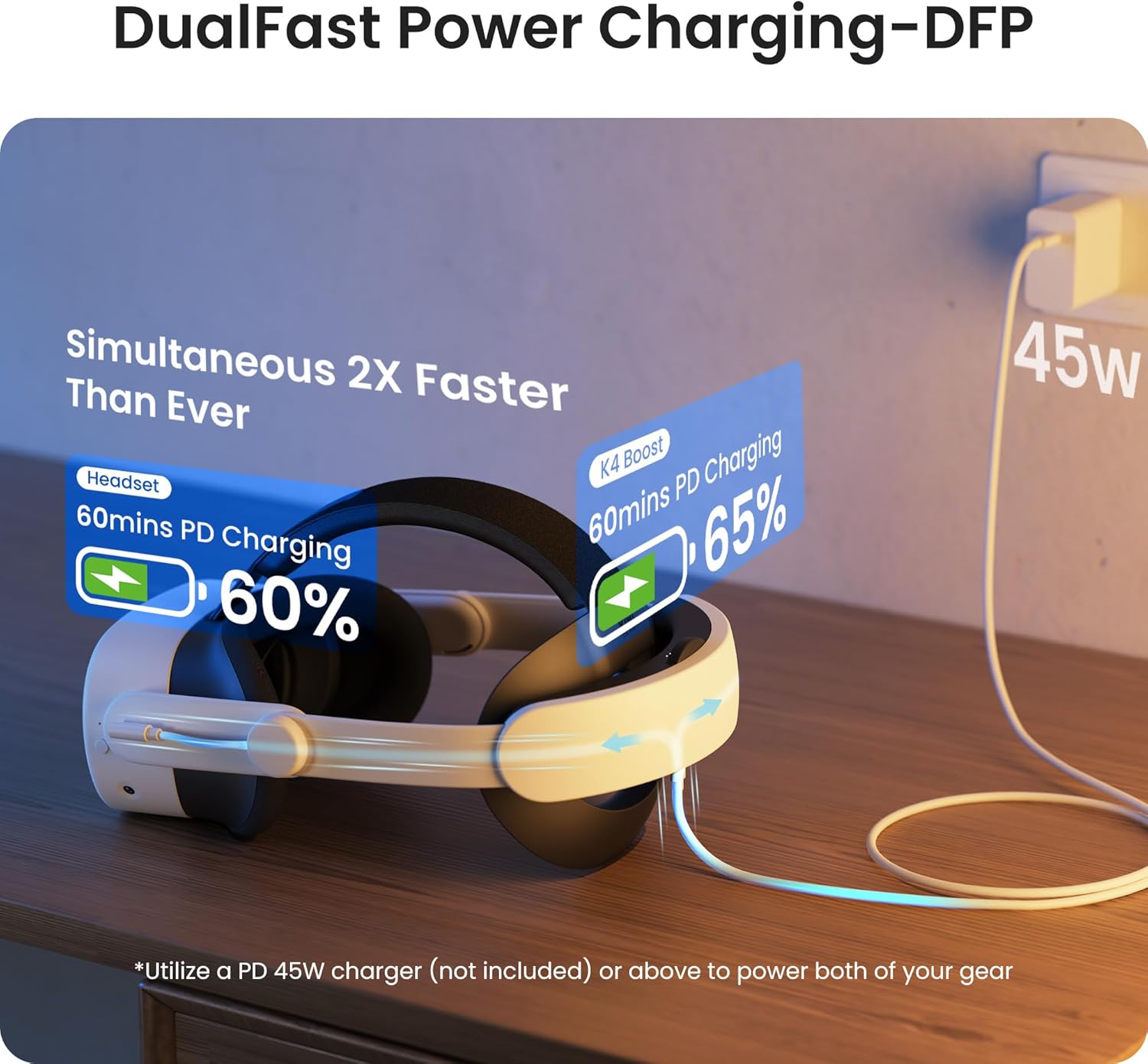 Thumbnail 2 de KIWI design K4 Boost Comfort battery strap 2.5h