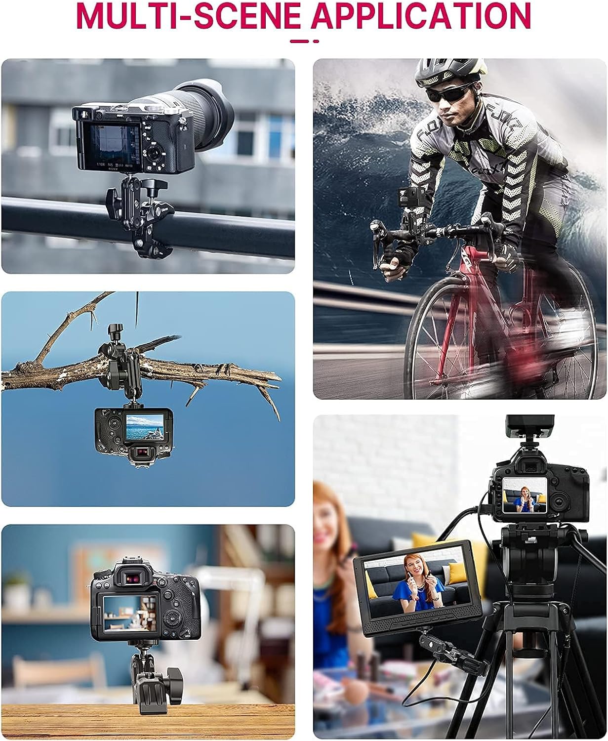 Thumbnail 6 de ULANZI R094 Super Clamp Monitor Mount