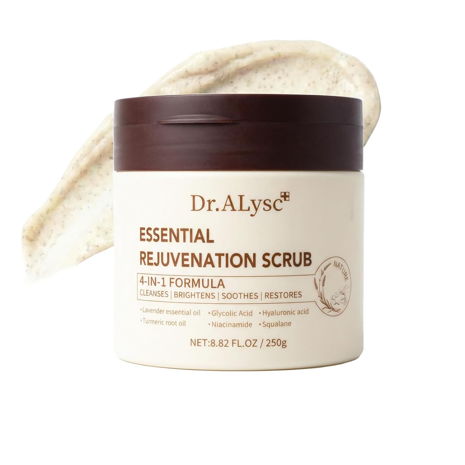 Detalle de Essence Face and Body Scrub, 8.8 oz