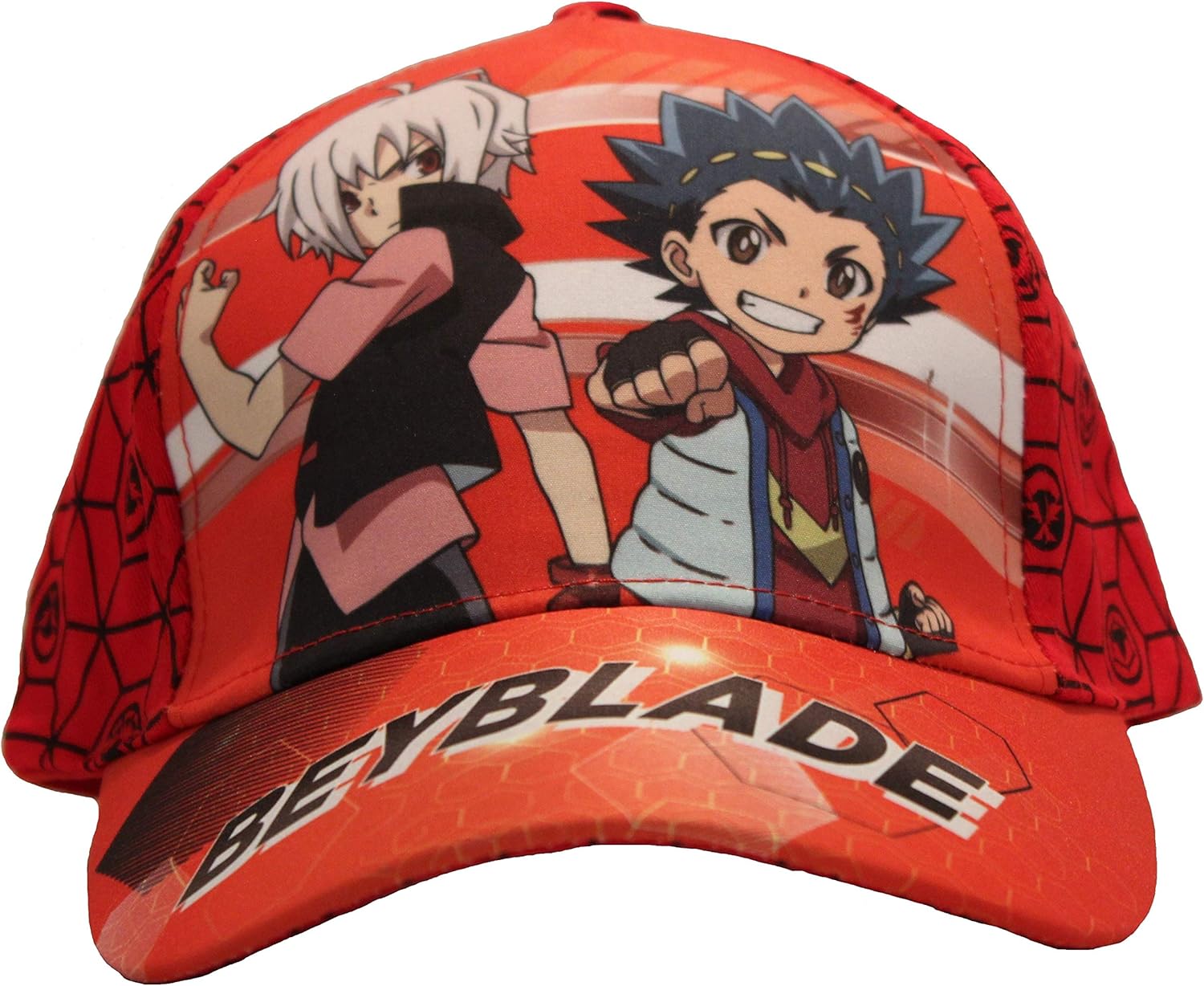 Detalle de Beyblade Casquette Garçon (54, Rouge)