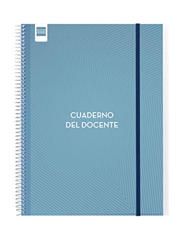 Thumbnail 6 de Finocam Cuaderno del Docente – Semana Página sin fechar, 24 hojas de evaluaciones y portada personalizable (230 x 310 mm)