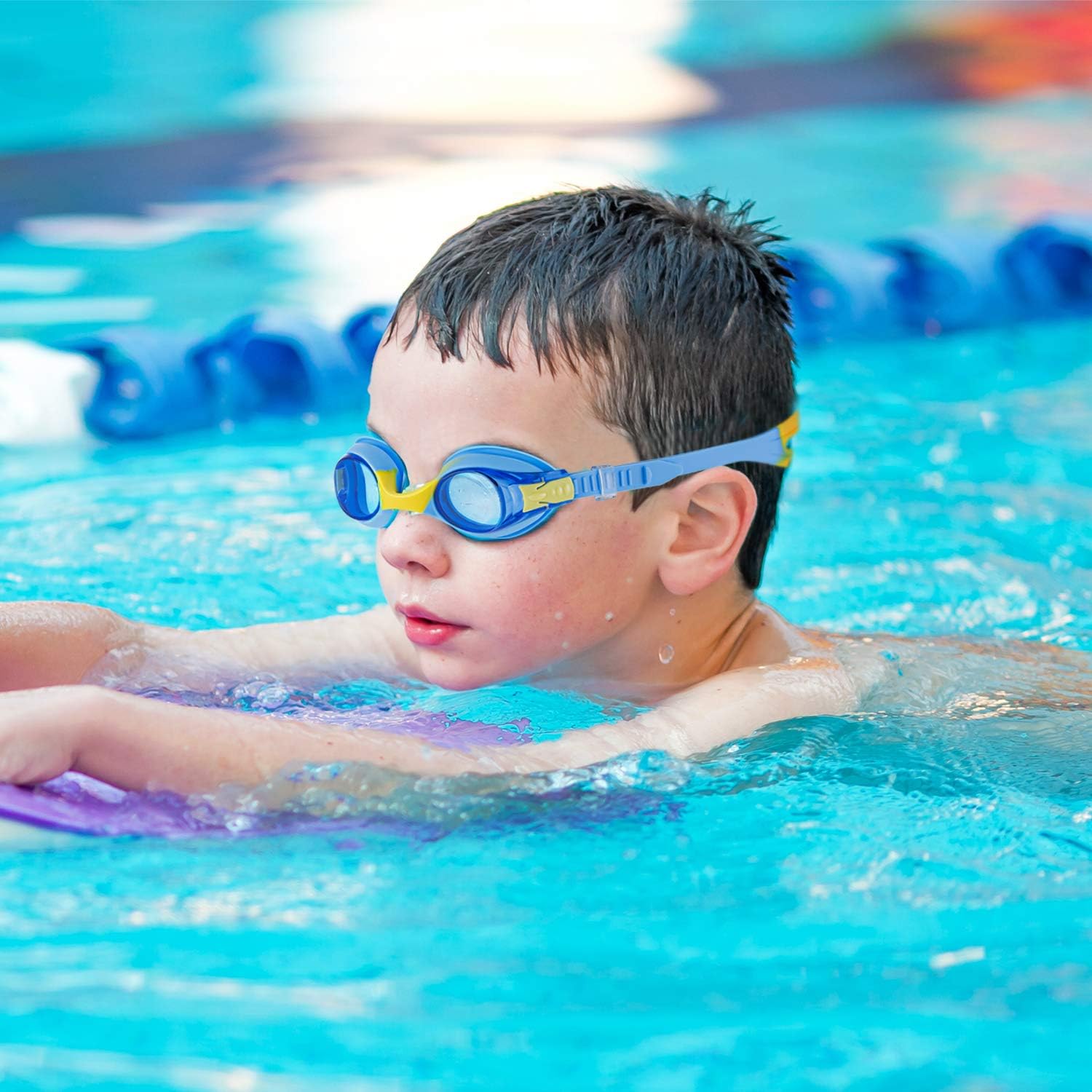 Thumbnail 5 de Portzon Kids Swim Goggles with Silicone Seals