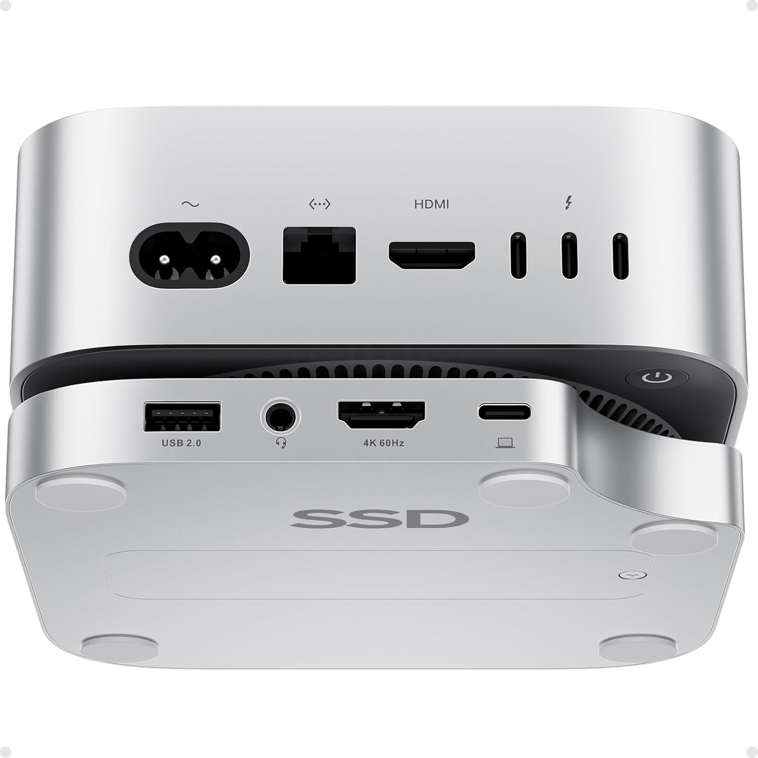 Imagen de PULWTOP Mac mini M4 Dock 4TB en OfertitasTOP