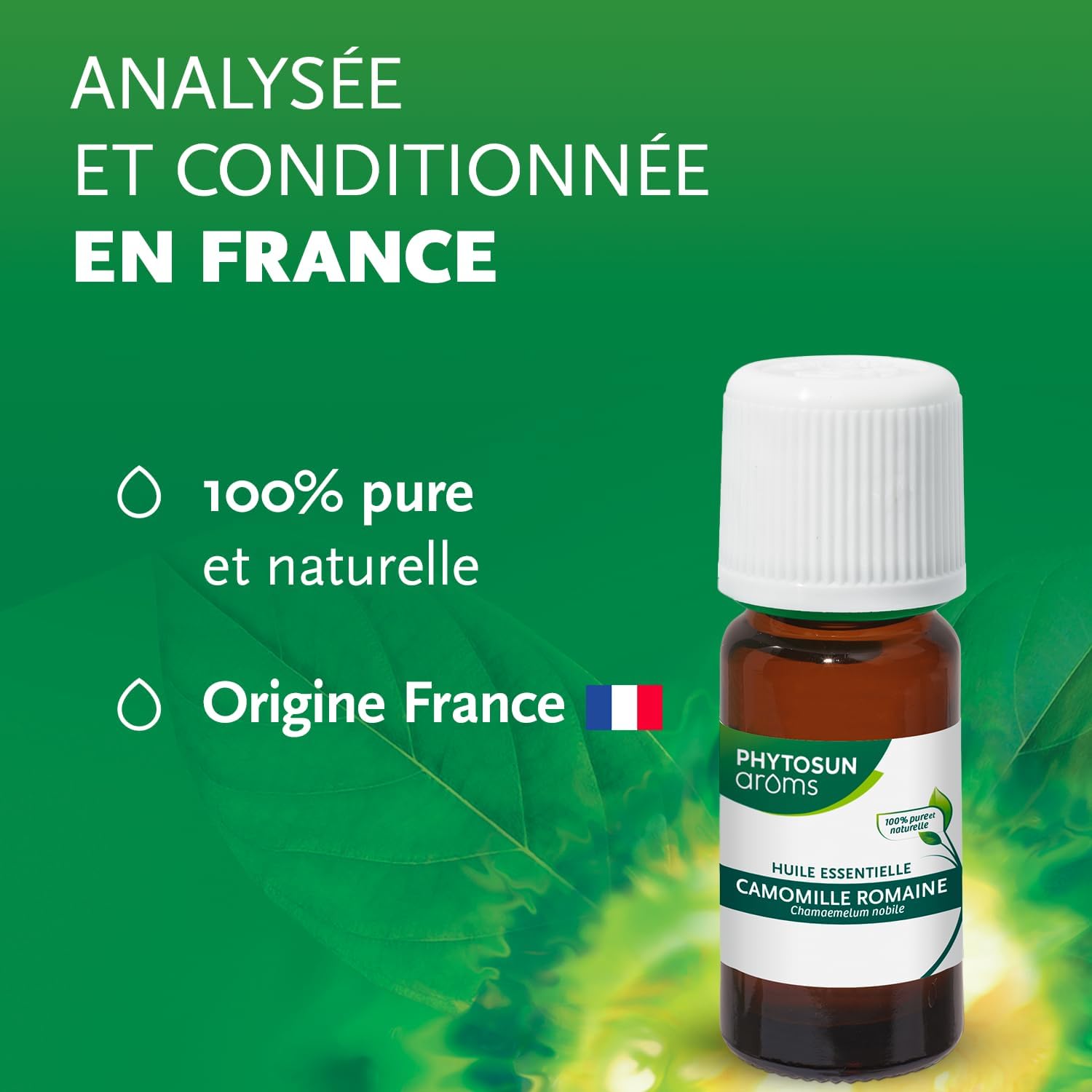 Detalle 2 de PHYTOSUN AROMS Camomille Romaine 5 ml