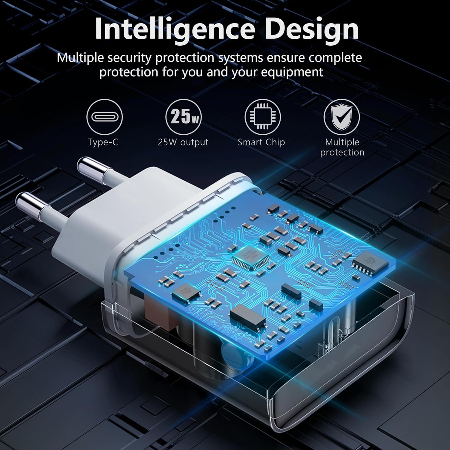 Thumbnail 2 de Ecowaare Cargador 25W USB-C
