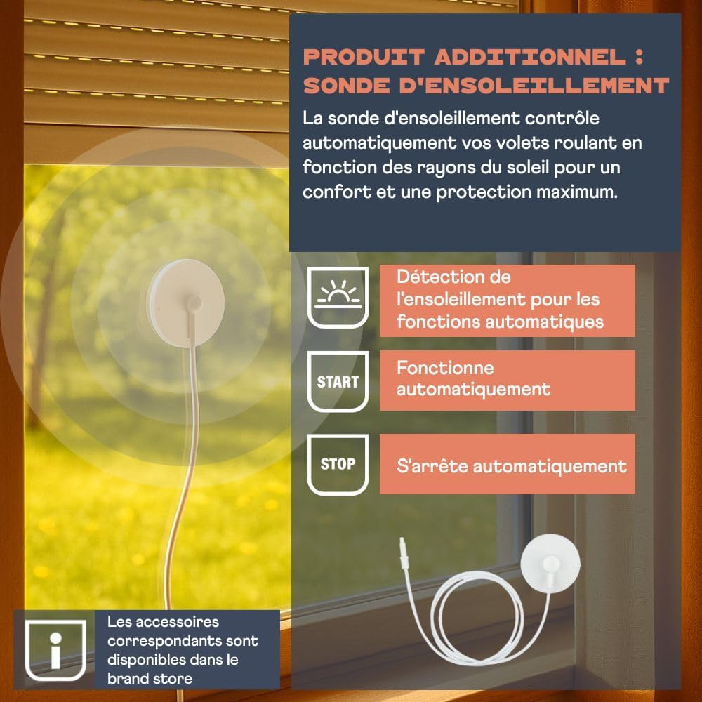 Thumbnail 6 de Home Pilot - Enrouleur de sangle encastrable Premium pour volet roulant à sangle (10172345)