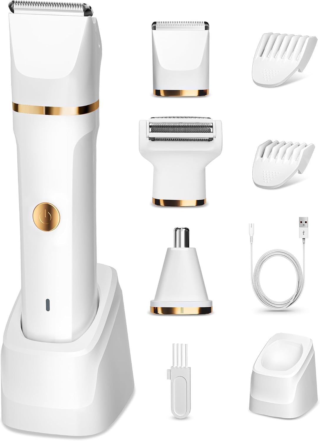 Thumbnail 6 de Body Trimmer Men 3 in 1: Pubic & Ball Trimmer, IPX7 Waterproof, Rechargeable