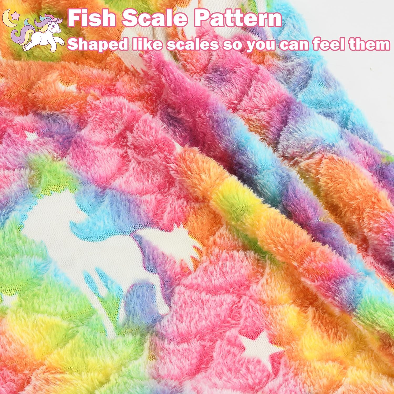 Thumbnail 3 de Catalonia Classy Meerjungfrauenflosse Kinder‑Schlafsack-Decke, Farbwechsel-Motiv (140–150), Meerjungfrau‑Schwanz‑Sack