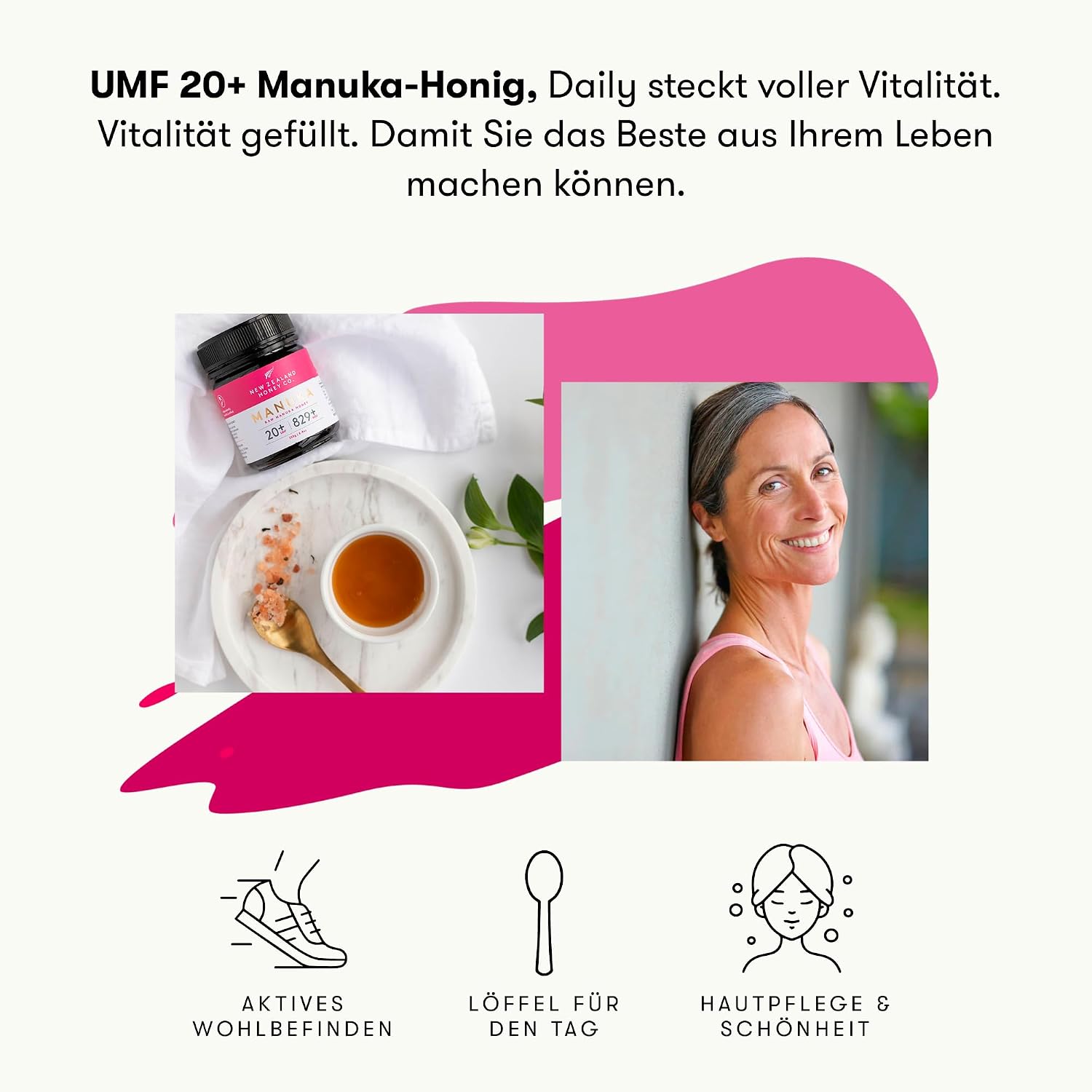 Thumbnail 6 de New Zealand Honey Co. Manuka Honig MGO 829+ UMF 20+ 250g 🍯