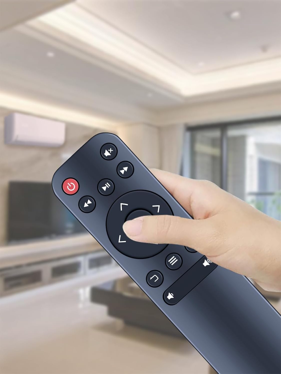 Thumbnail 5 de TCNOUMT Remote Control Replacement for NexiGo and Co. (PI30, PJ20, PJ10, Aurora P3, V7, R7, YOTON, YEZMEK, Roconia, and more)