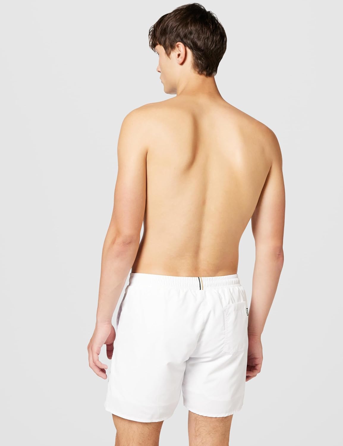 Detalle de Boss Pantaloncini da Bagno da Uomo in poliestere riciclato