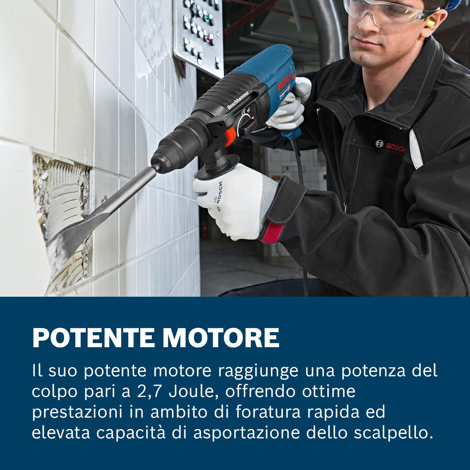 Thumbnail 1 de Bosch Professional GBH 2-26 F martello perforatore SDS Plus 2,7 J (0 611 2A4 000) in valigetta