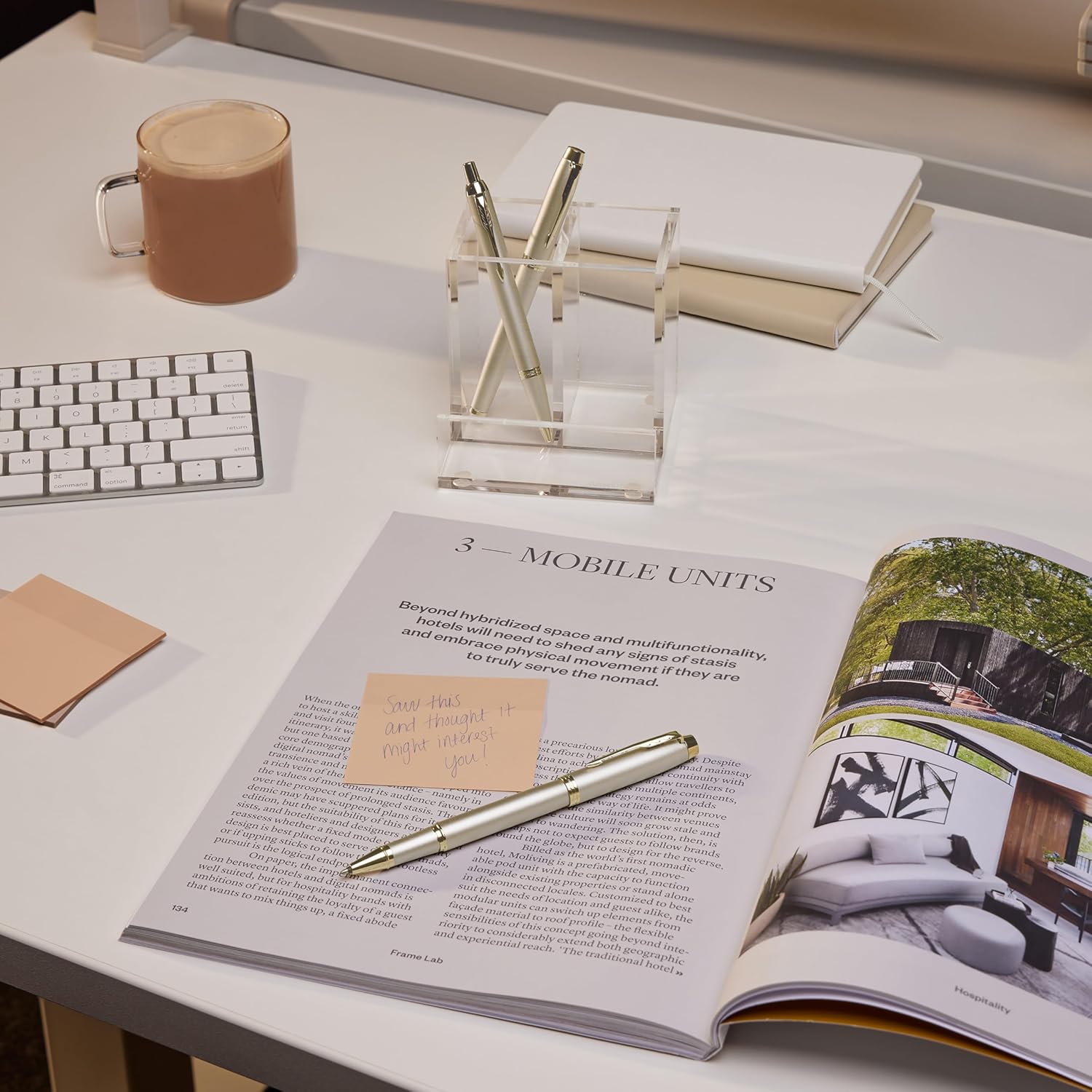 Thumbnail 2 de Bolígrafo Parker IM Monochrome 🎨 | Tinta negra | Estuche regalo