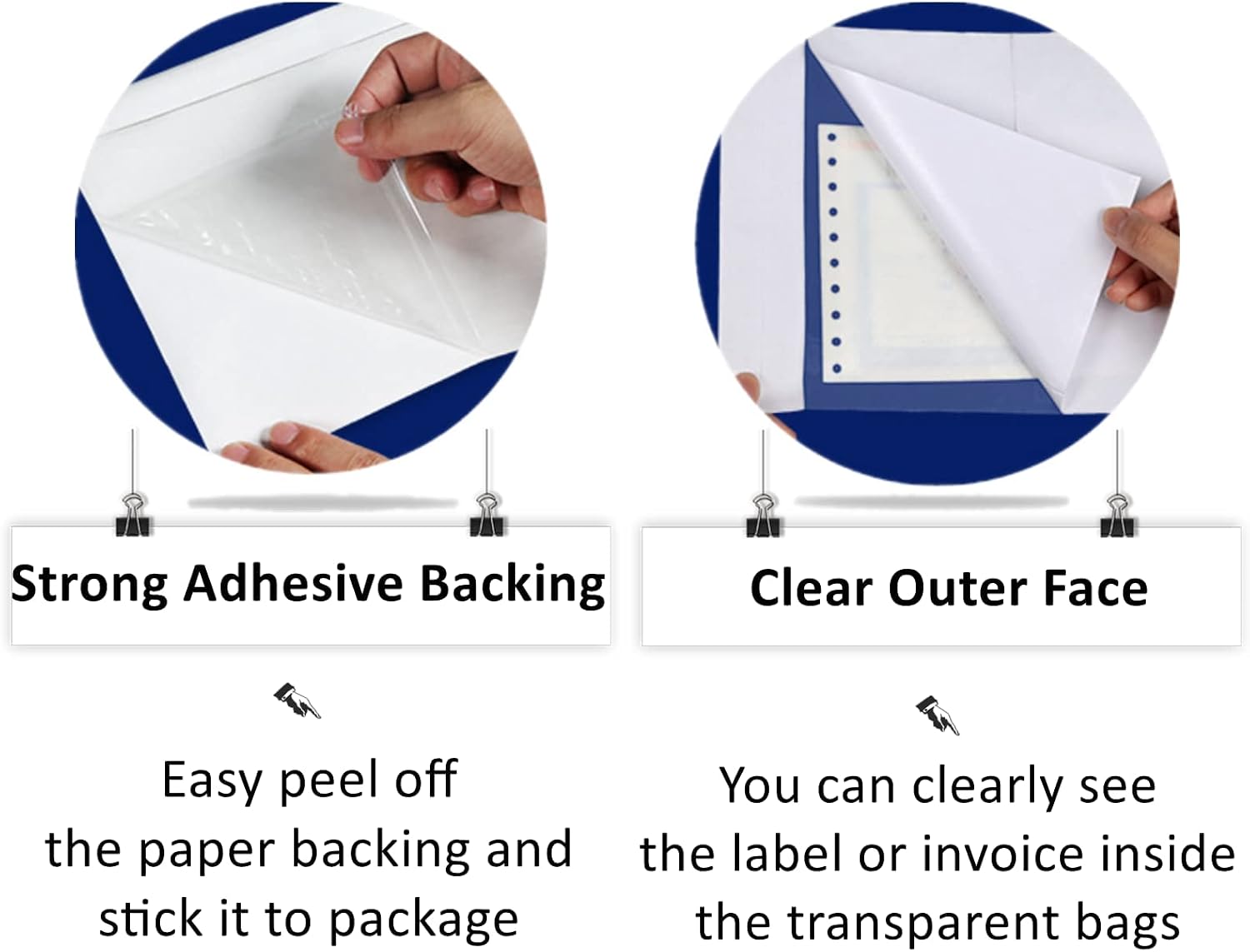 Thumbnail 4 de Coopaty Packing List Envelopes 6" x 9