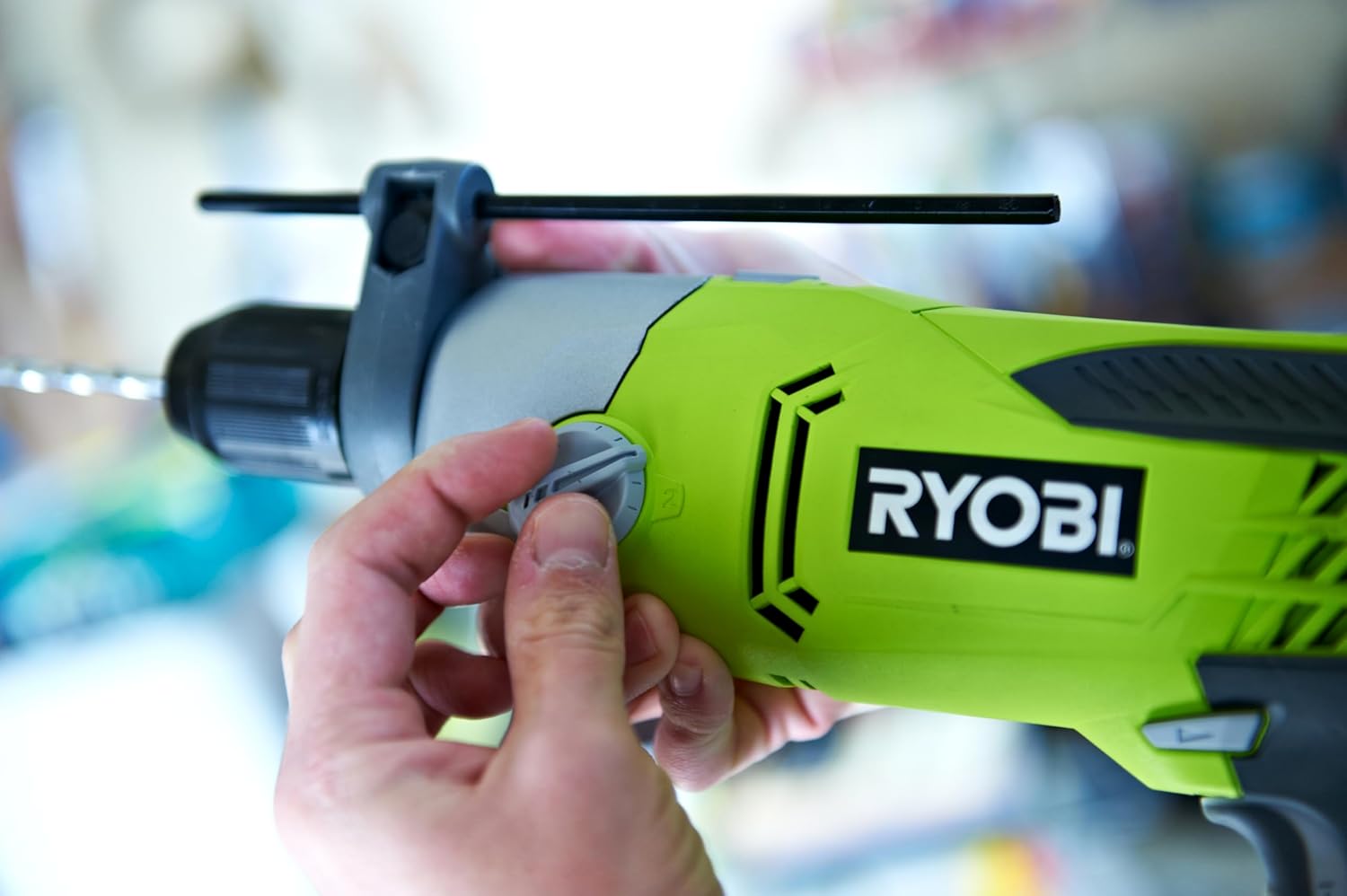 Thumbnail 4 de Ryobi RPD1200-K: Trapano a Percussione da 1200 W con Mandrino Autoserrante 13 mm
