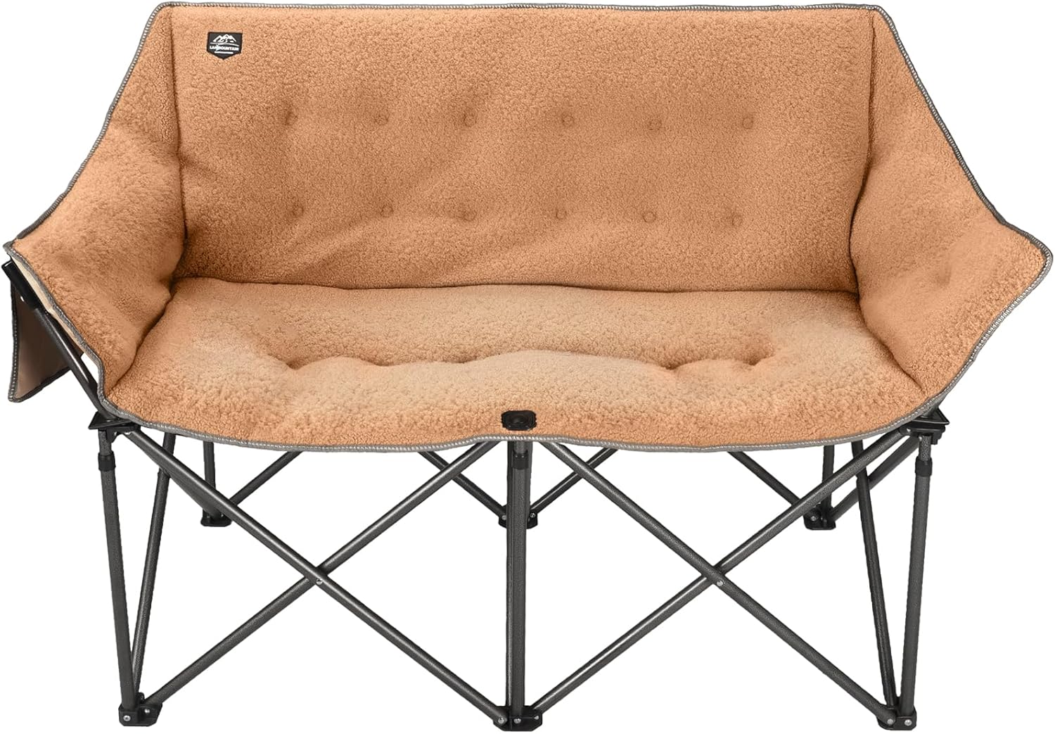 Thumbnail 2 de LANMOUNTAIN Folding Loveseat Chair 39.76 in