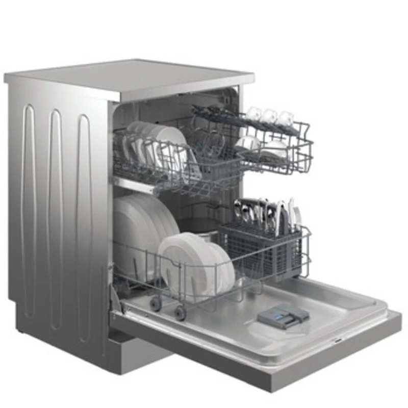 Thumbnail 3 de Lavavajillas Indesit IN2FE13DT9S 13 cubiertos, E, Fast&Clean, Push&Go – Plata