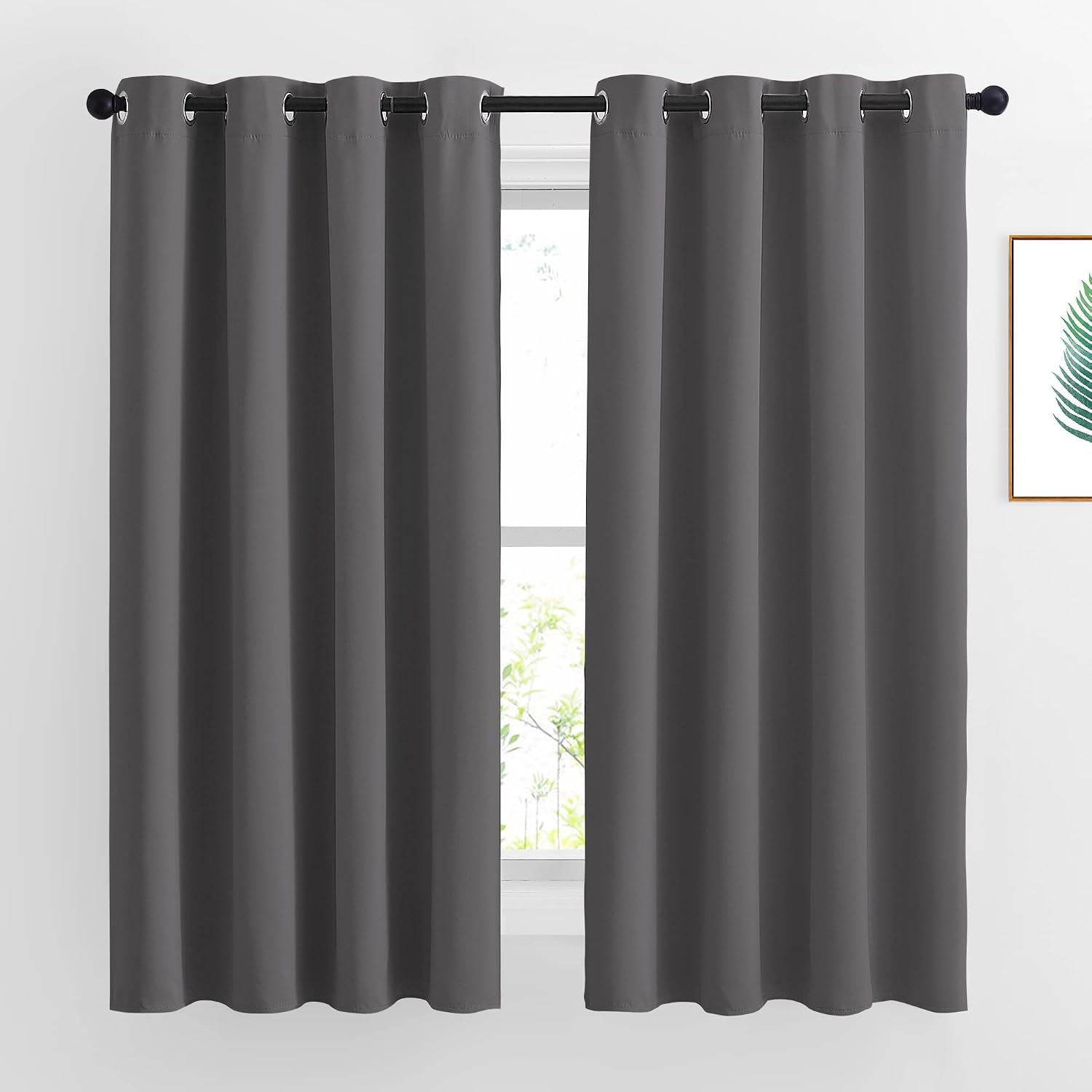 Detalle de NICETOWN Blackout Curtains 52 x 63 in