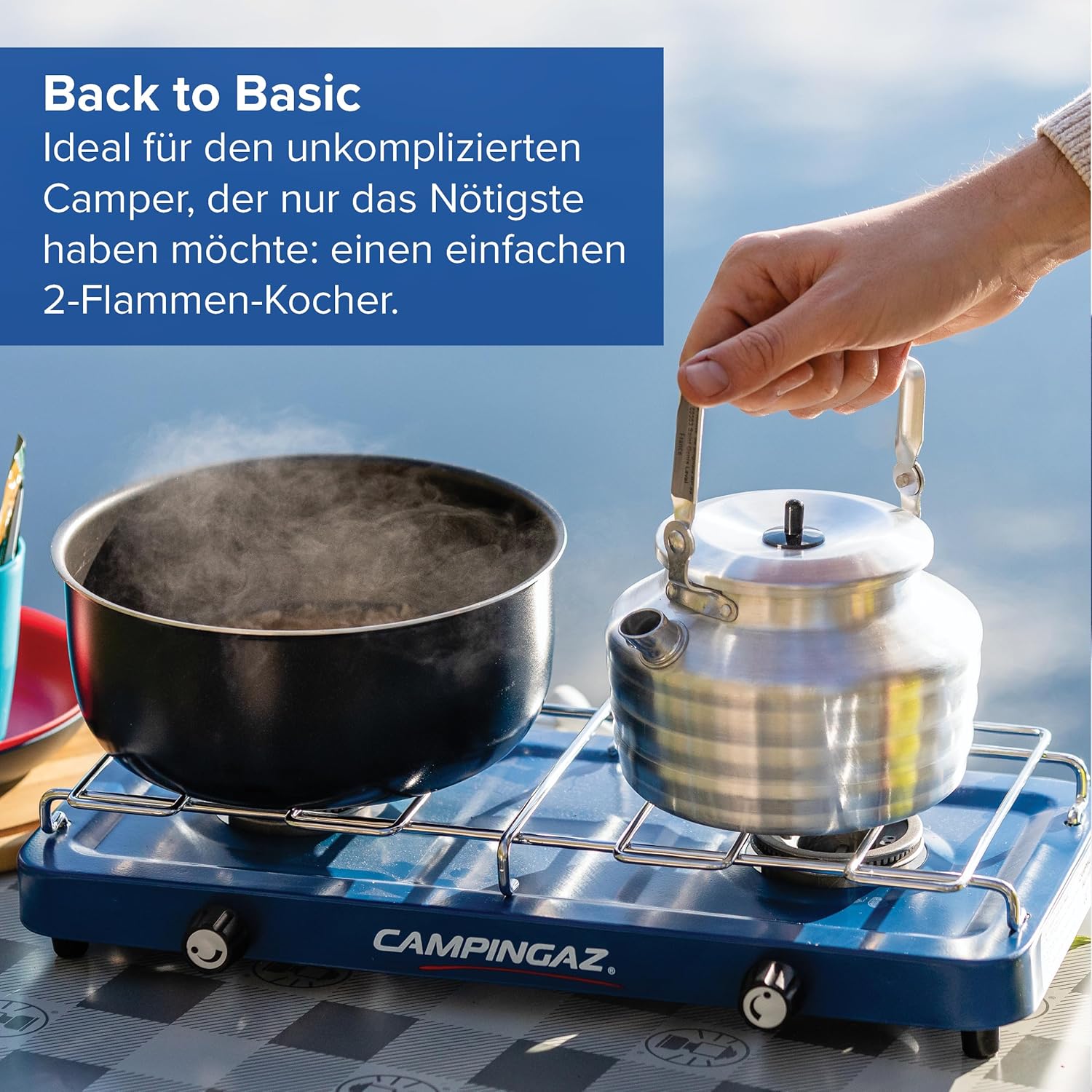 Thumbnail 1 de Campingaz Base Camp R Campingkocher – zuverlässige Kraft für unterwegs