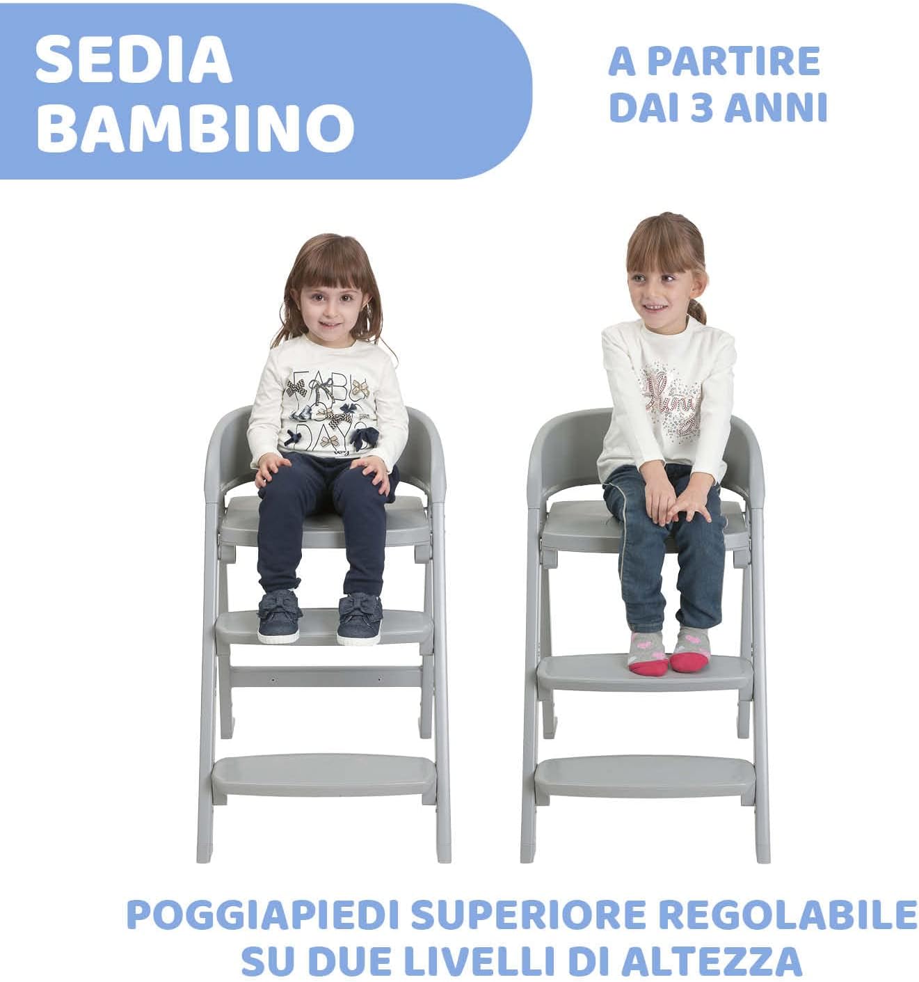 Detalle 2 de Chicco Crescendo Lite sedia evolutiva 6-36 mesi