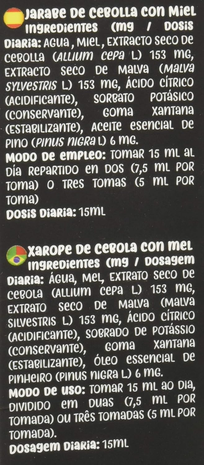 Detalle 2 de DRASANVI Jarabe de cebolla adultos 250 ml