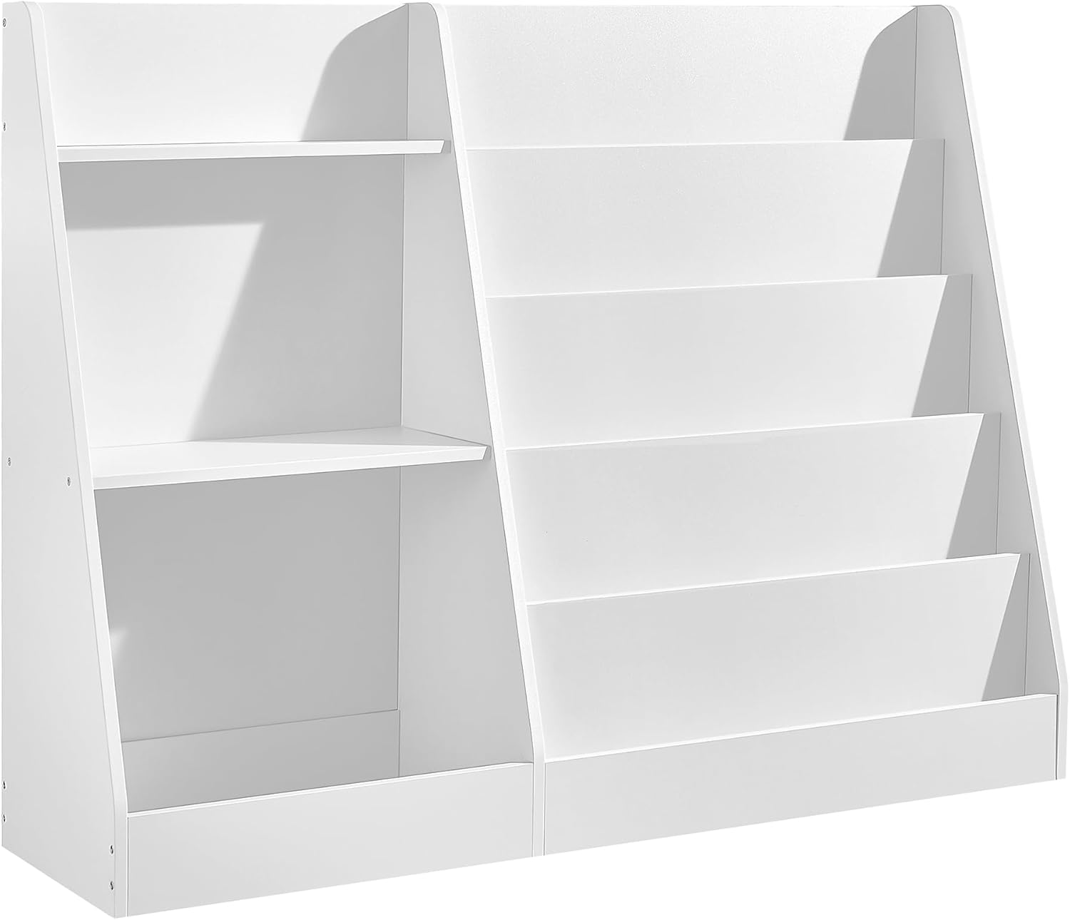 Thumbnail 6 de SONGMICS Libreria per Bambini Montessori a 4 Ripiani – Bianco Nuvola (GKR074WZ01)
