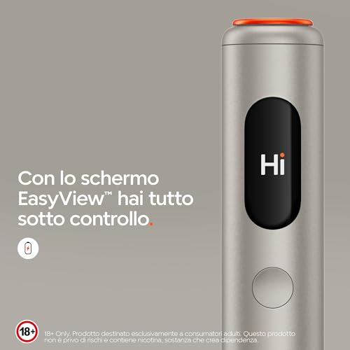 Detalle de glo Hyper Pro+ Colore Silver: valutazione d'acquisto