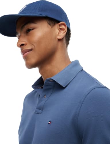 Thumbnail 3 de Tommy Hilfiger Uomo Polo Maniche Corte Regular Fit Blu Aegean Sea – Taglia M