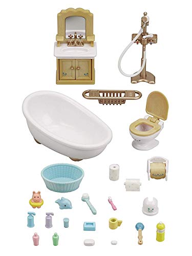 Thumbnail 2 de Sylvanian Families 5286 Salle De Bains, Petit — mobilier de salle de bains pour maison de poupées