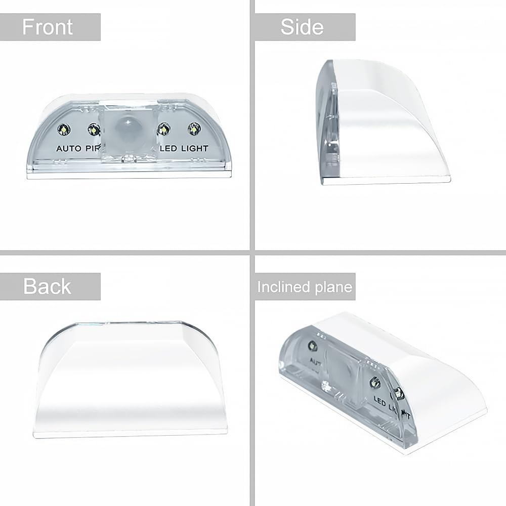 Thumbnail 1 de shsyue Door Keyhole Light 4-LED Motion Sensor