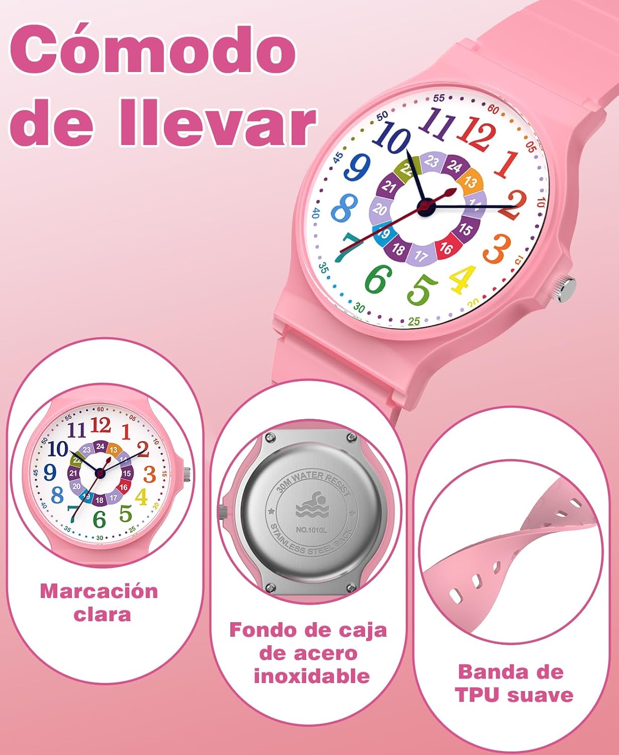 Thumbnail 3 de SOCICO Reloj Infantil Camuflaje 5-15 años