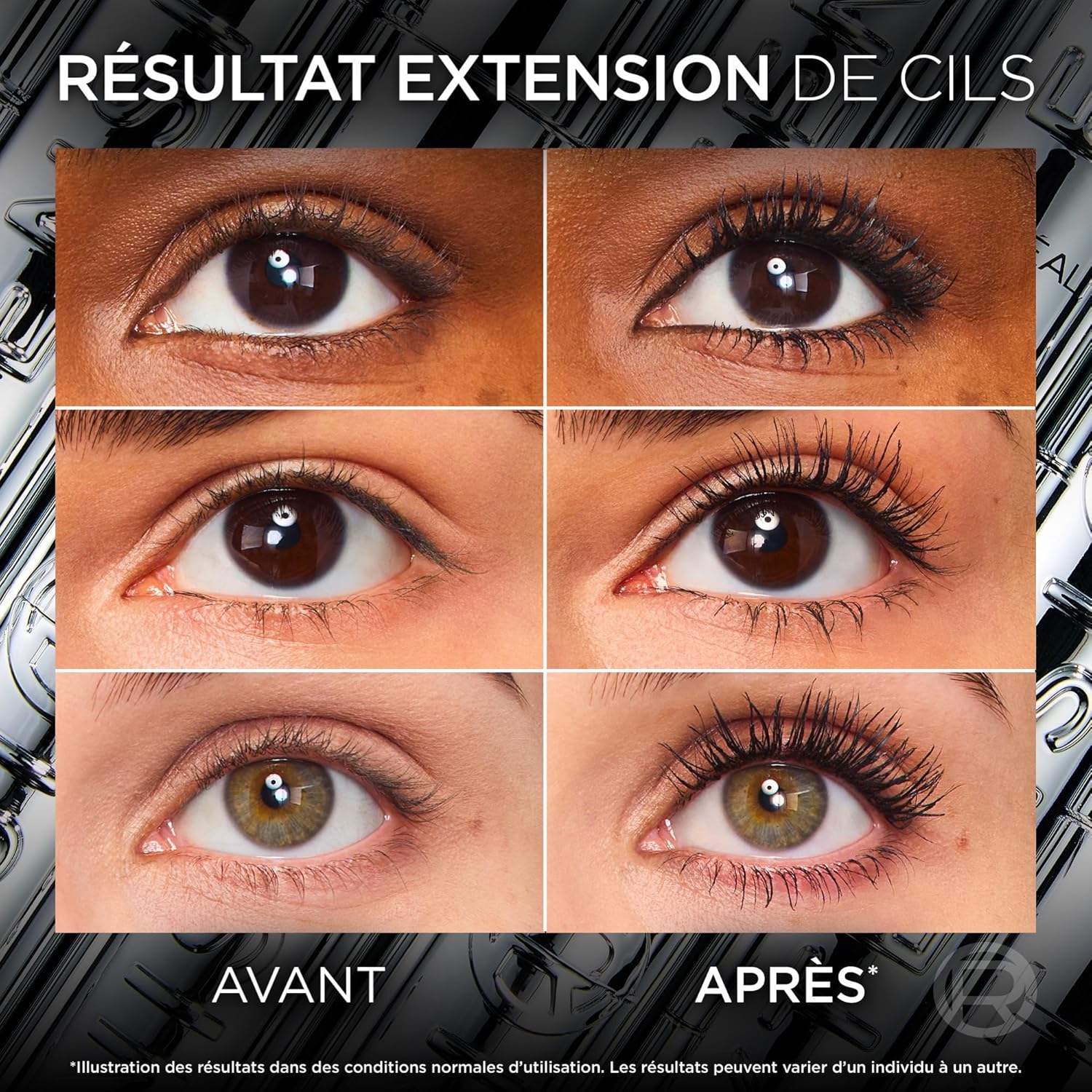 Thumbnail 4 de L'Oréal Paris Telescopic Extensionist mascara allongeant 9,9 ml 💄