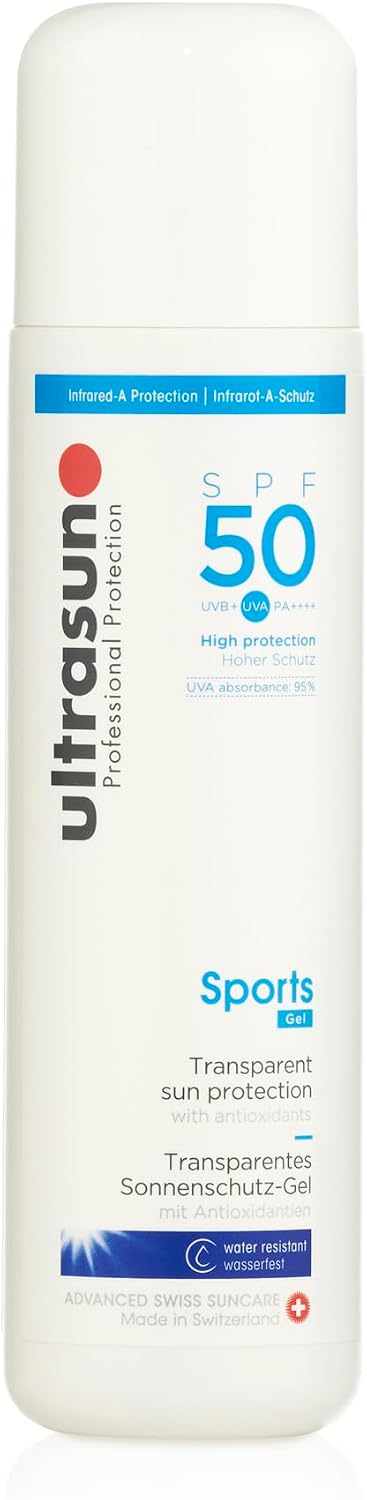 Detalle 2 de ultrasun Very High SPF 50 Sunscreen Sun Protection Sports Gel (200 ml)