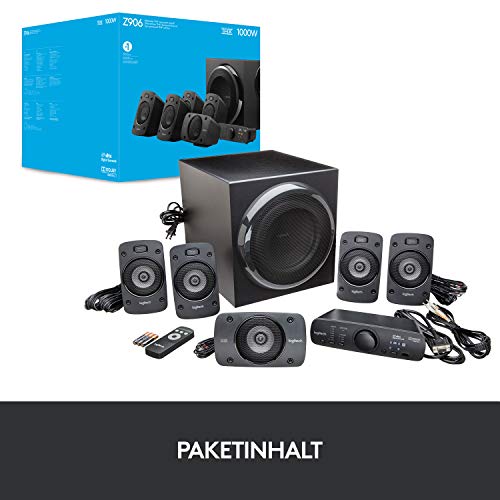 Thumbnail 11 de Logitech Z906 : système 5.1 pour PC et home cinéma avec certification THX