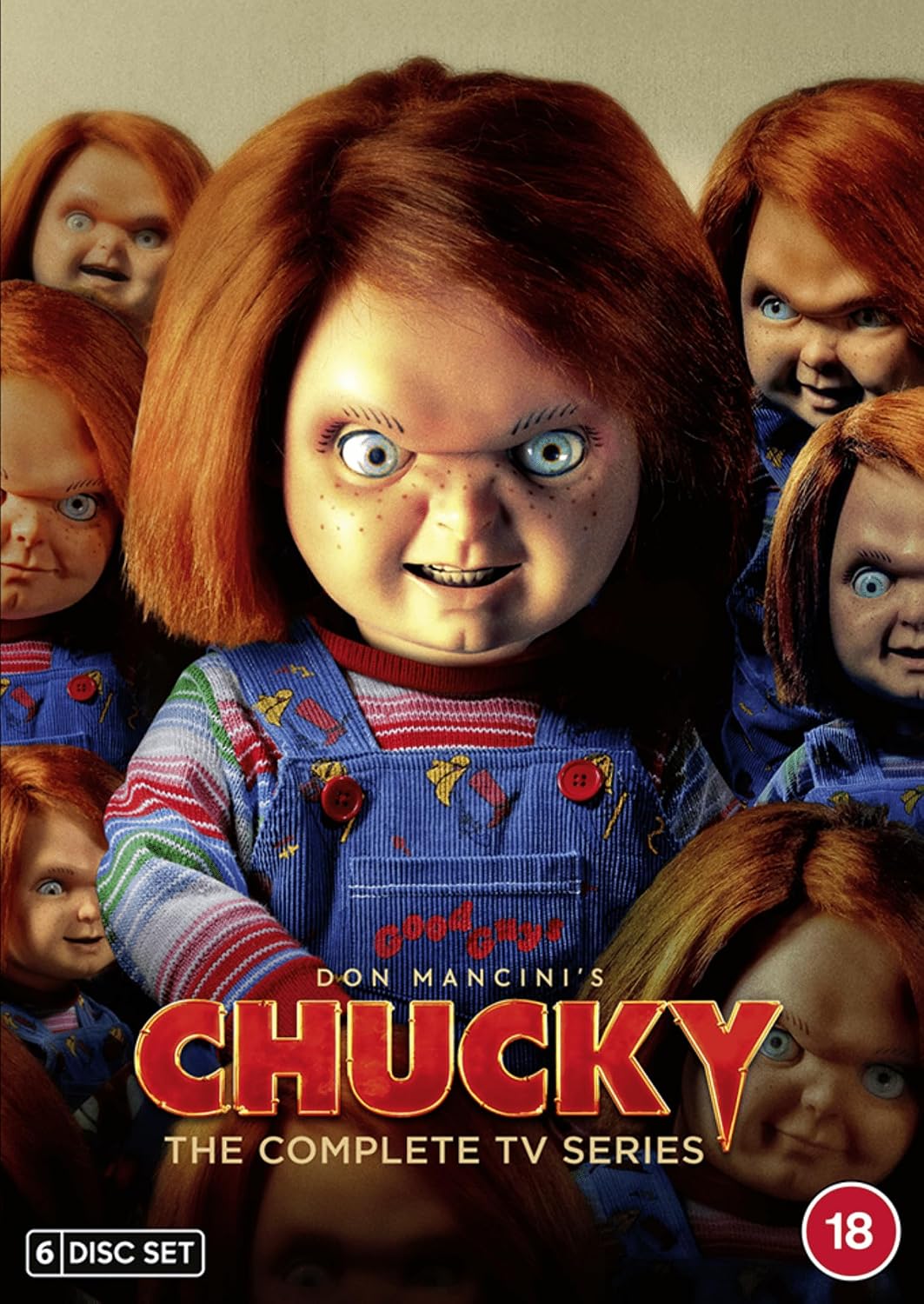 Detalle de Chucky: The Complete Series box set
