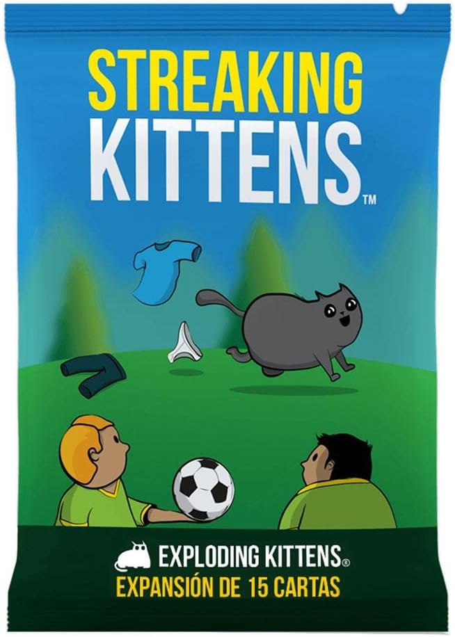 Exploding Kittens EKIEK05ES Streaking Extension
