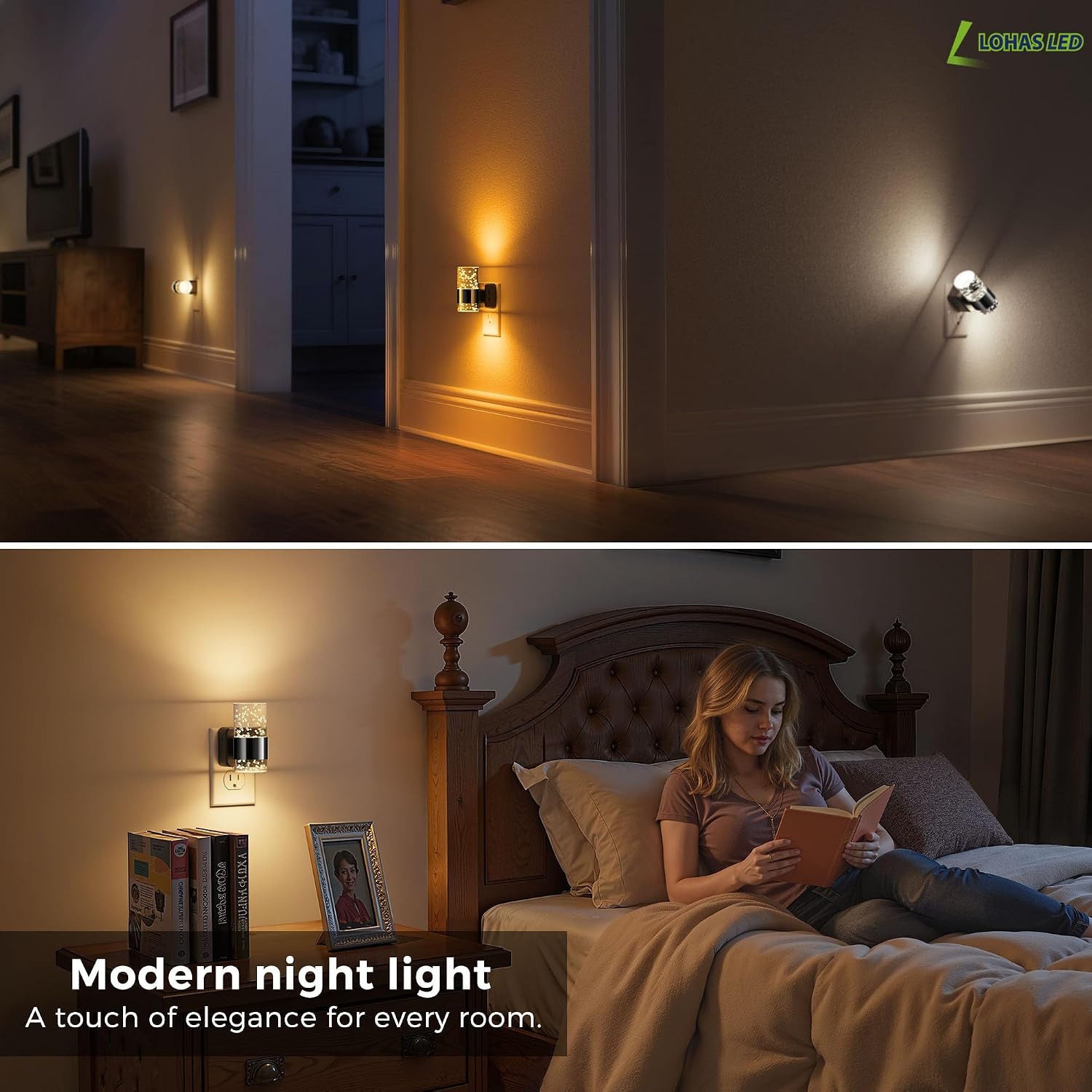 Thumbnail 6 de L LOHAS LED Night Light