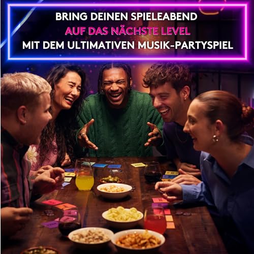 Detalle 2 de Hitster Erweiterungspack Urban & Hip Hop – Kartenspiel & Musikquiz