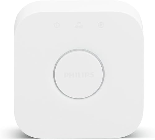 Detalle de Philips Hue Bridge: The Hub for Your Hue Lighting System