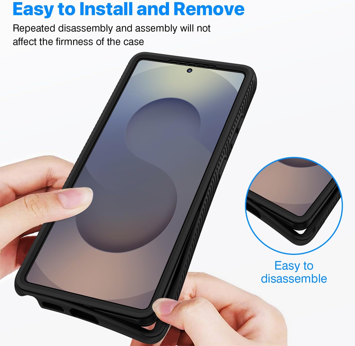 Thumbnail 6 de CENHUFO Samsung S25 Ultra 360° rugged case