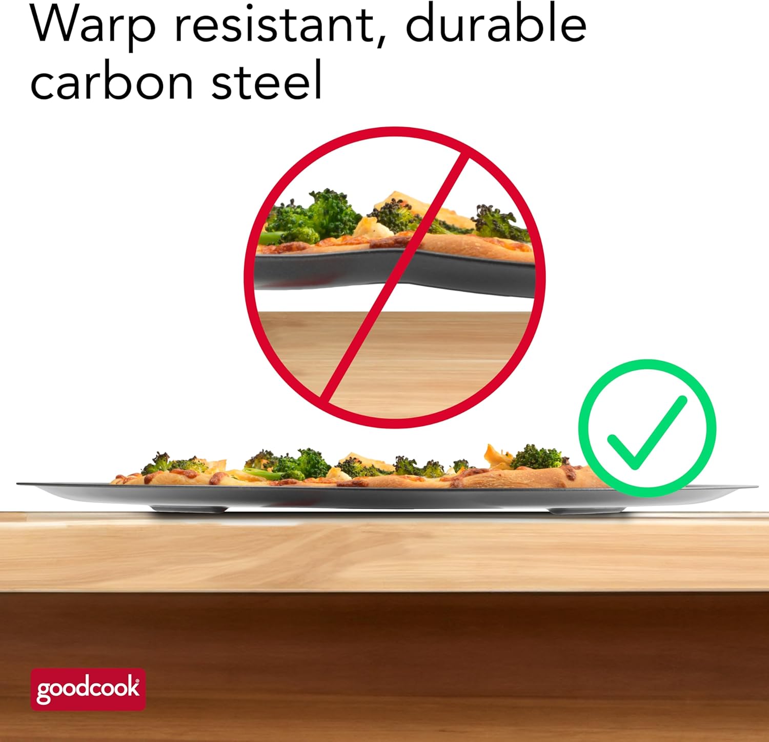 Thumbnail 5 de GoodCook AirPerfect 15.75-Inch Pizza Pan