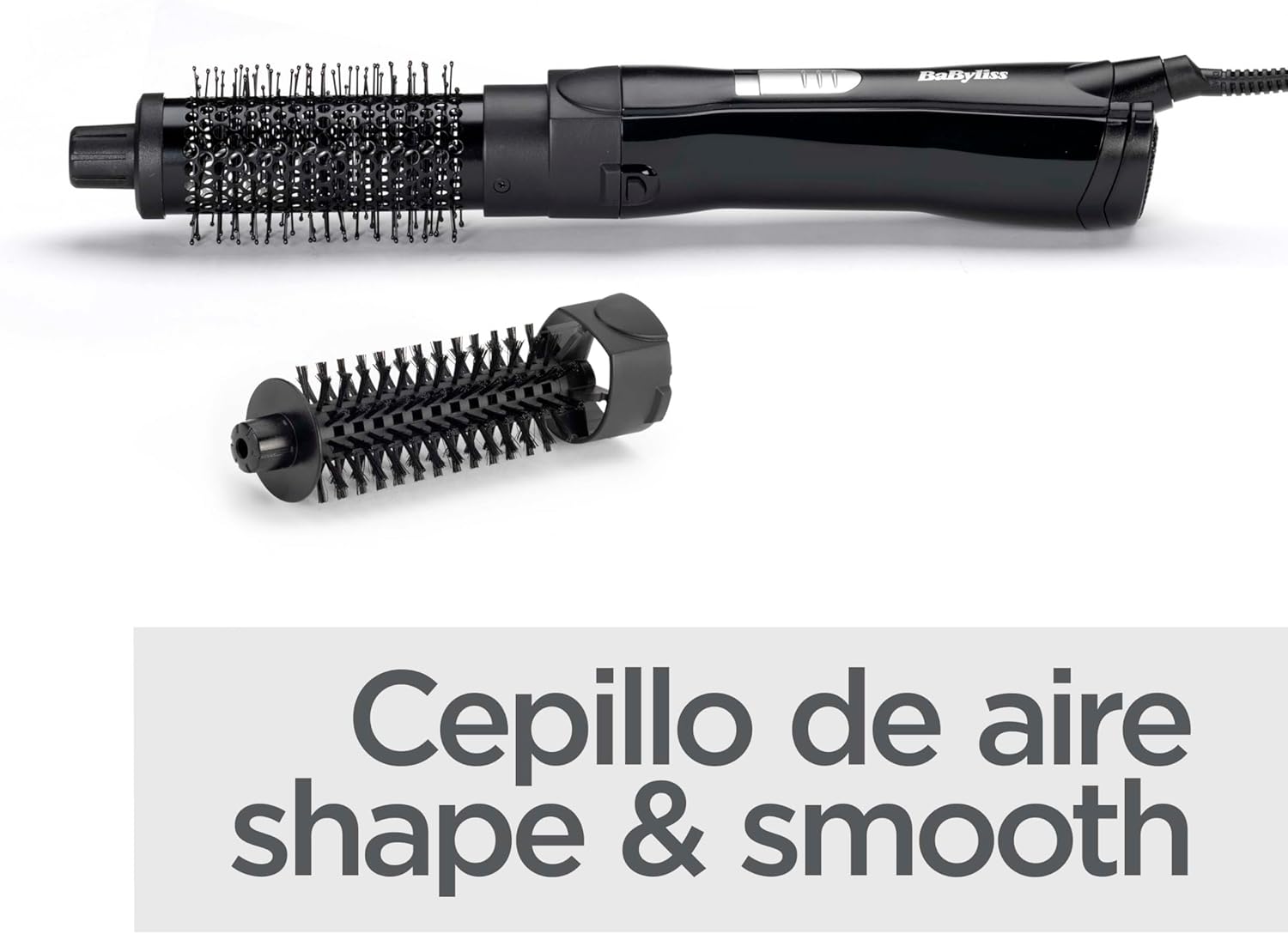 Thumbnail 3 de BaByliss AS82E Cepillo Térmico 800W, Cerámica y Aire Frío 🌬️